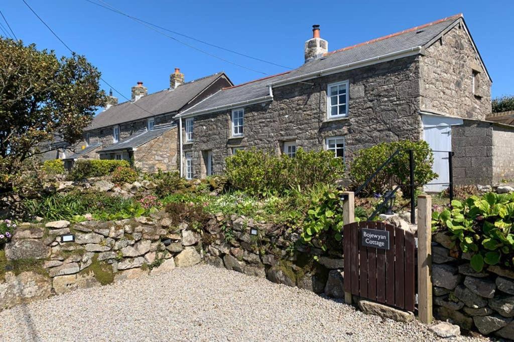 Bojewyan Cottage, Sandy Beaches And Great Walking Penzance Esterno foto