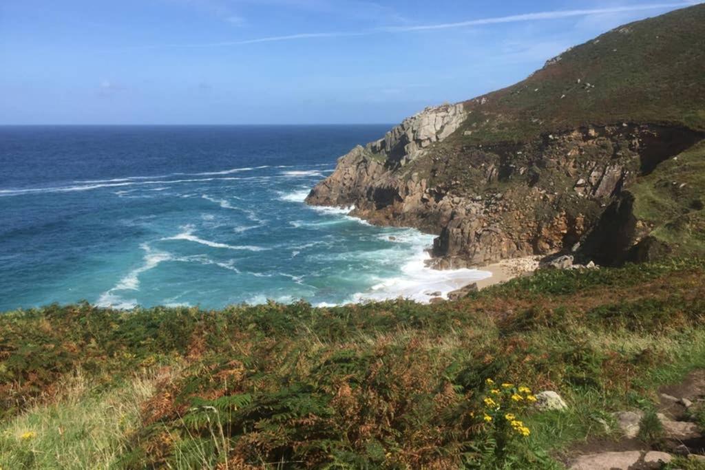 Bojewyan Cottage, Sandy Beaches And Great Walking Penzance Esterno foto