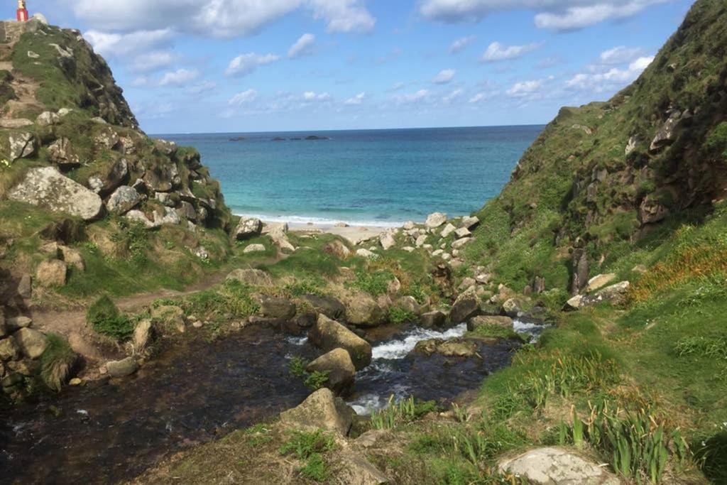Bojewyan Cottage, Sandy Beaches And Great Walking Penzance Esterno foto